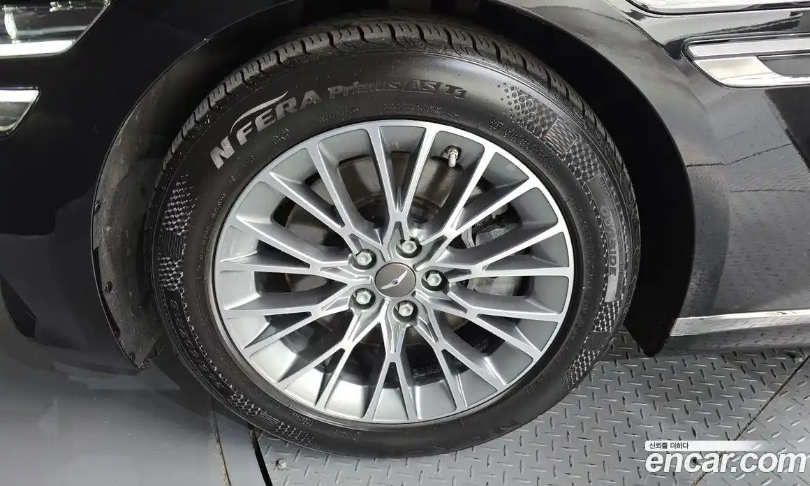 Genesis G80 2021 2.5 Автомат в Москве № 1418466, фото 5