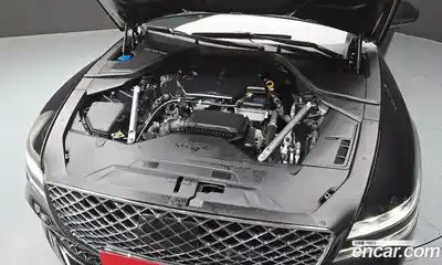 Genesis G80 2021 2.5 Автомат в Москве № 1418466, миниатюра 6