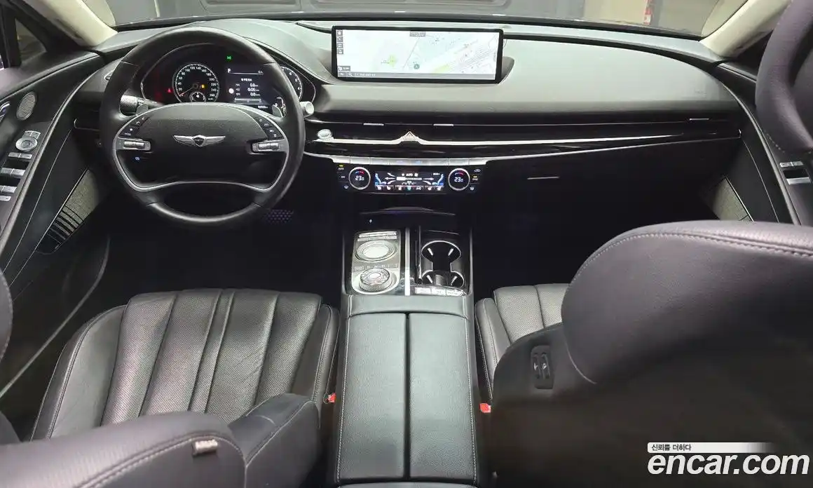 Genesis G80 2021 2.5 Автомат в Москве № 1418466, фото 7