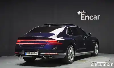 Genesis G90 2022 3.5 Автомат в Москве № 1418481, миниатюра 2