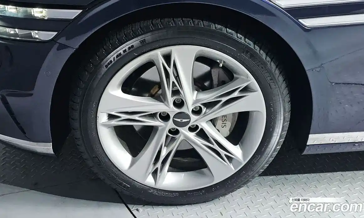 Genesis G90 2022 3.5 Автомат в Москве № 1418481, фото 5