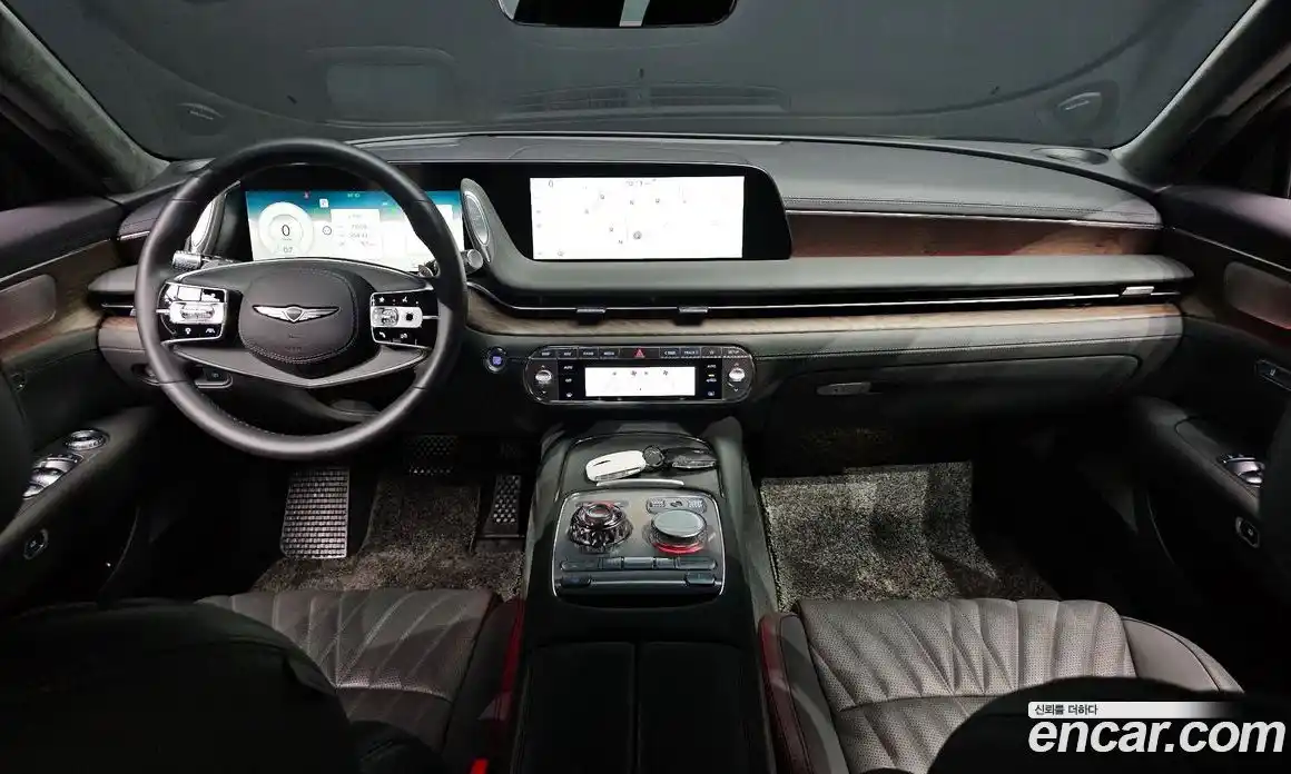 Genesis G90 2022 3.5 Автомат в Москве № 1418481, фото 7