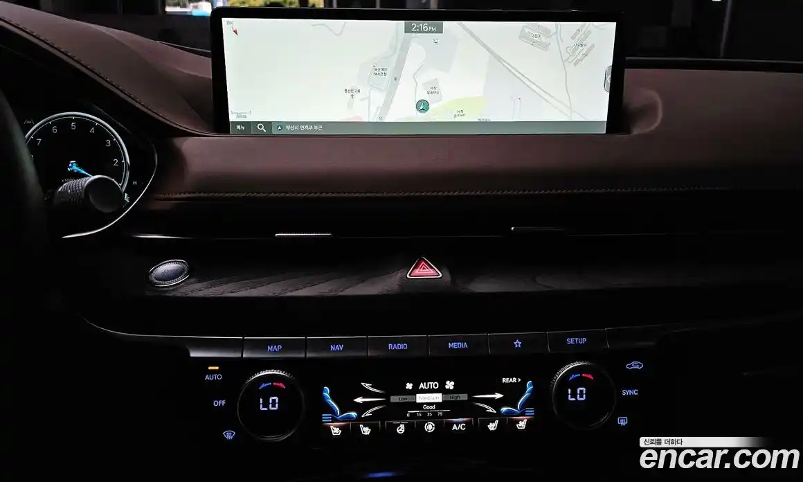 Genesis G80 2022 2.5 Автомат в Москве № 1418491, фото 14