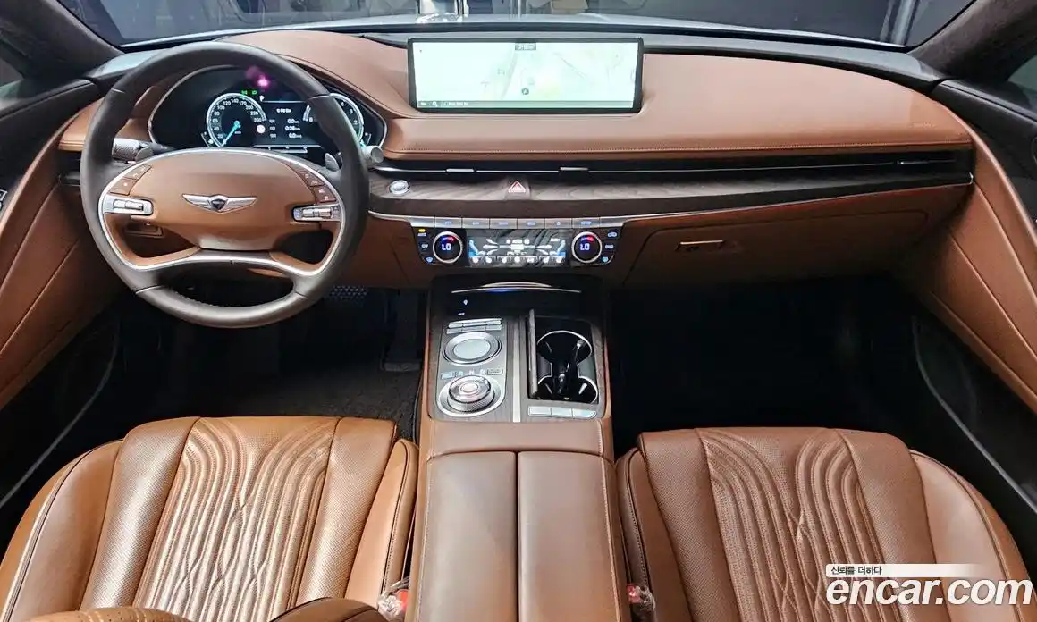 Genesis G80 2022 2.5 Автомат в Москве № 1418491, фото 7