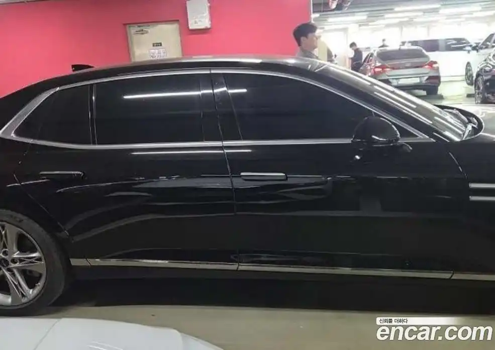 Genesis G90 2022 3.5 Автомат в Москве № 1418505, фото 12