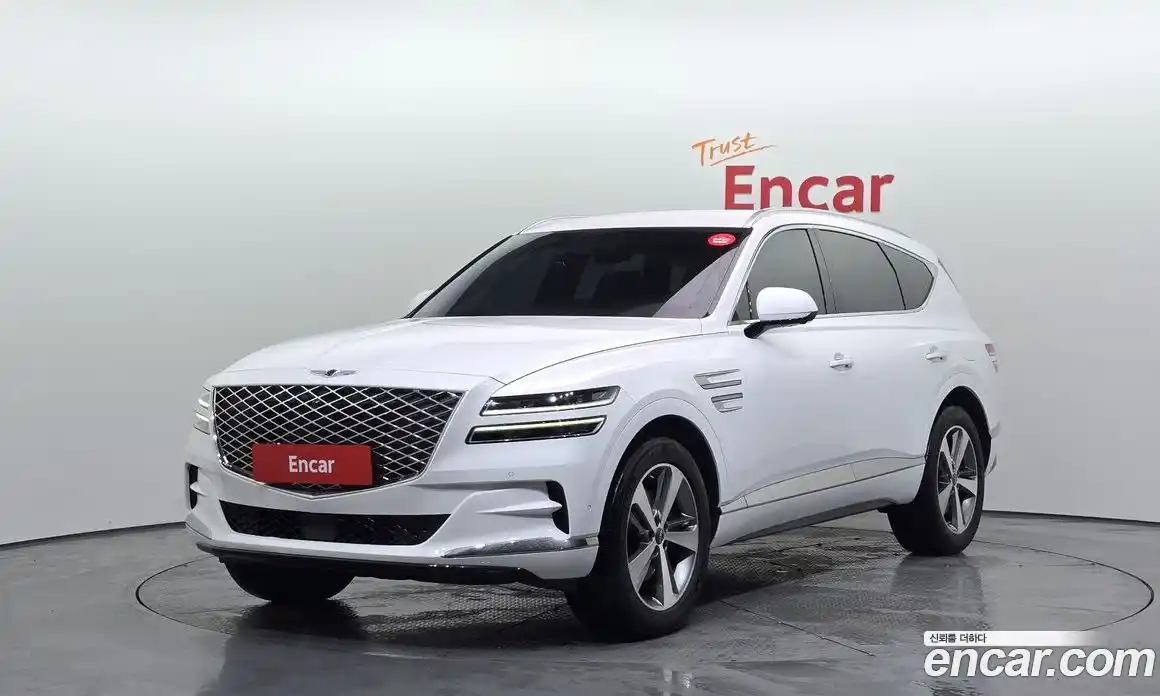 Genesis GV80 2020 2.5 Автомат в Москве № 1418521, фото 1