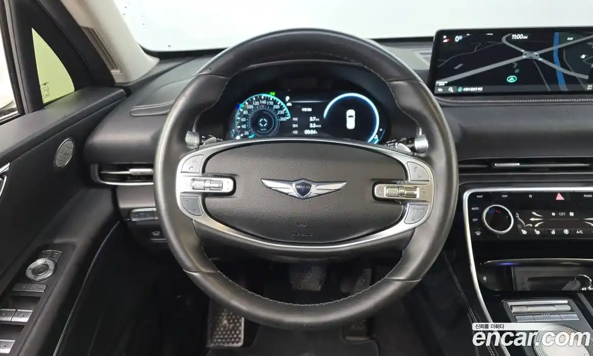 Genesis GV80 2020 2.5 Автомат в Москве № 1418521, фото 13
