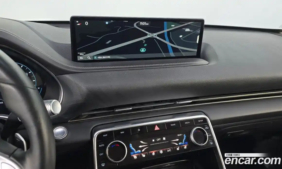 Genesis GV80 2020 2.5 Автомат в Москве № 1418521, фото 14