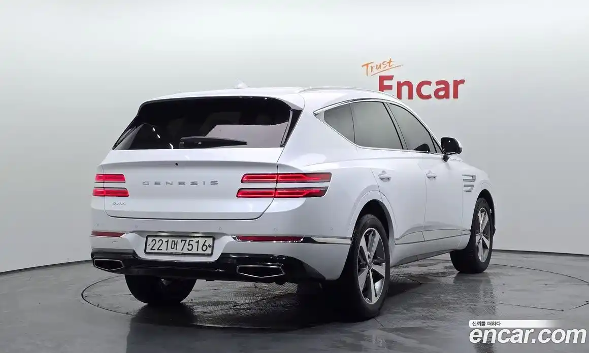 Genesis GV80 2020 2.5 Автомат в Москве № 1418521, фото 2