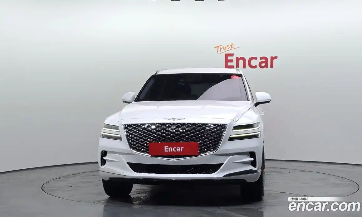 Genesis GV80 2020 2.5 Автомат в Москве № 1418521, фото 3