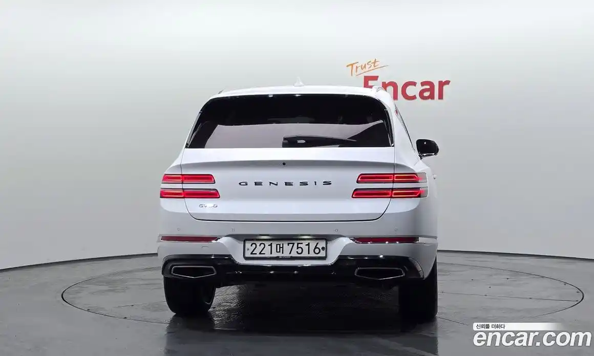 Genesis GV80 2020 2.5 Автомат в Москве № 1418521, фото 4