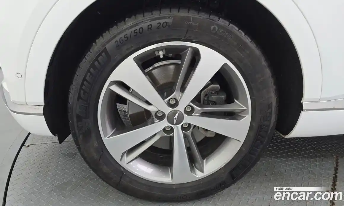 Genesis GV80 2020 2.5 Автомат в Москве № 1418521, фото 5