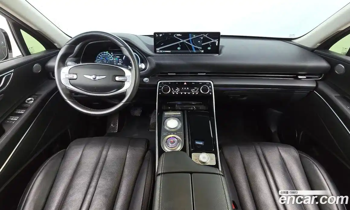 Genesis GV80 2020 2.5 Автомат в Москве № 1418521, фото 7