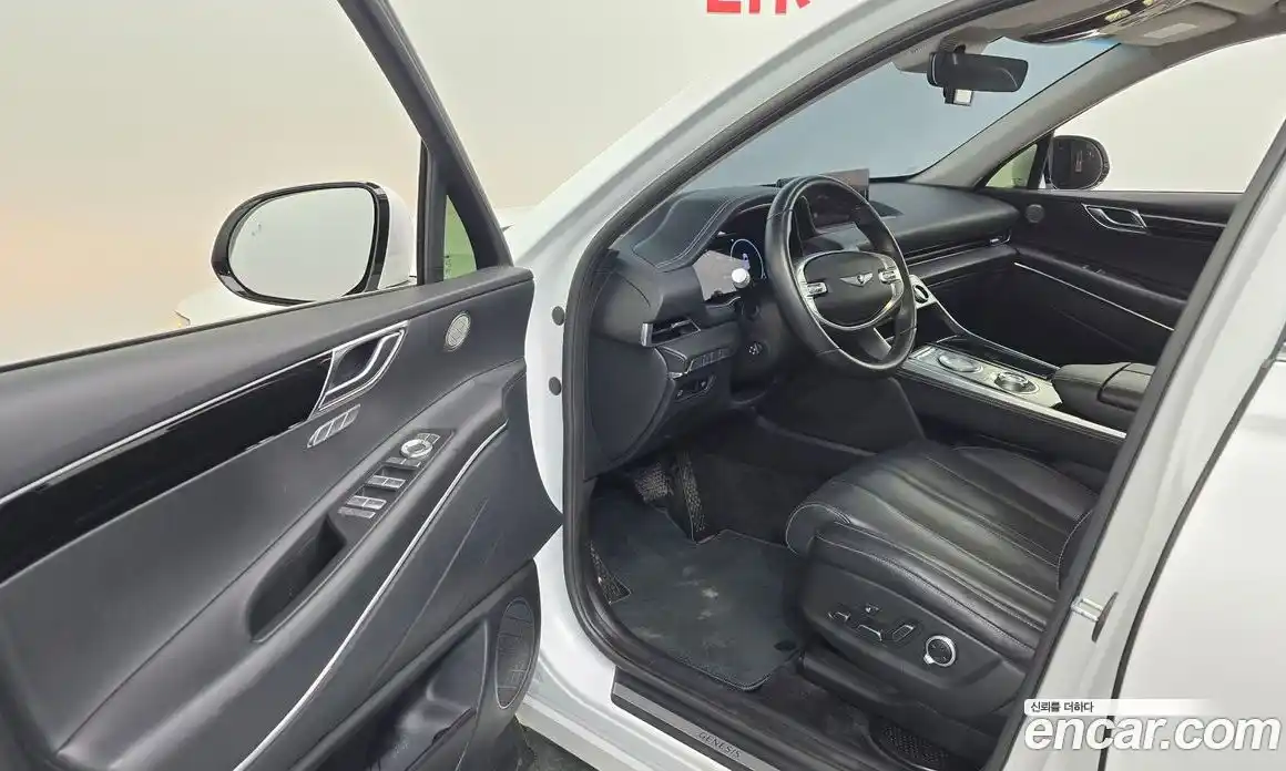 Genesis GV80 2020 2.5 Автомат в Москве № 1418521, фото 10