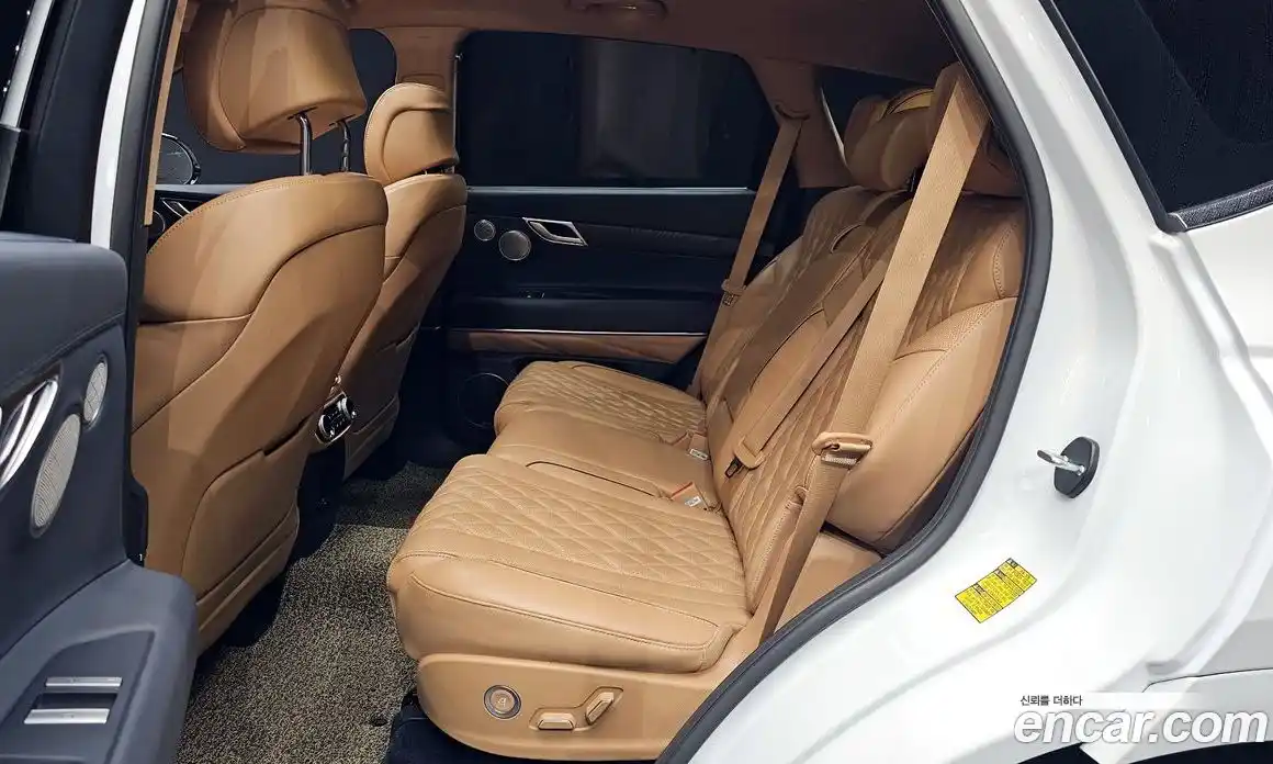 Genesis GV80 2020 3.0 Автомат в Москве № 1418538, фото 12