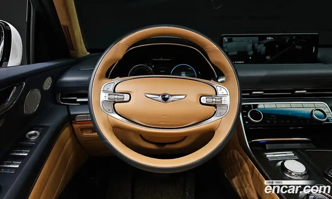 Genesis GV80 2020 3.0 Автомат в Москве № 1418538, фото 13