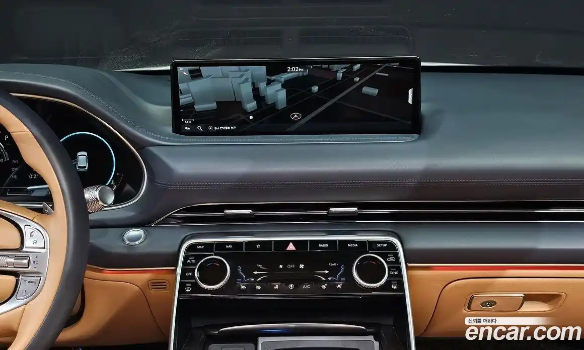 Genesis GV80 2020 3.0 Автомат в Москве № 1418538, фото 14