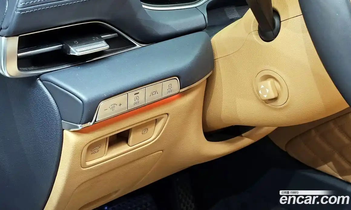 Genesis GV80 2020 3.0 Автомат в Москве № 1418538, фото 16