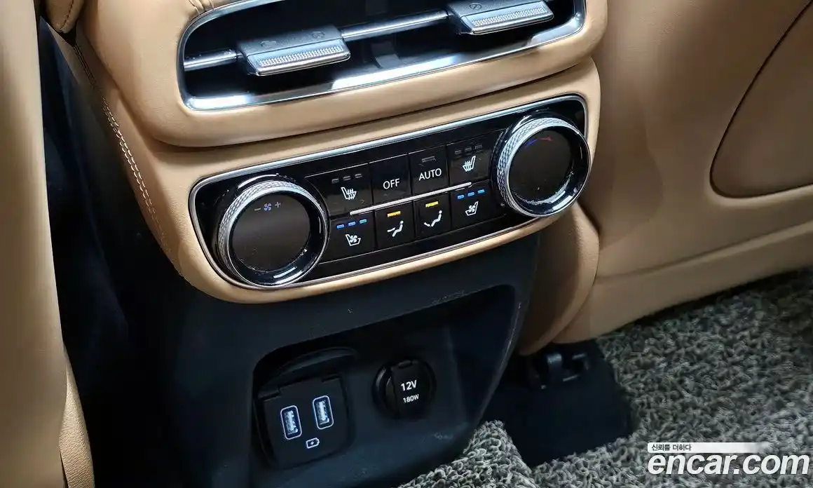 Genesis GV80 2020 3.0 Автомат в Москве № 1418538, фото 17