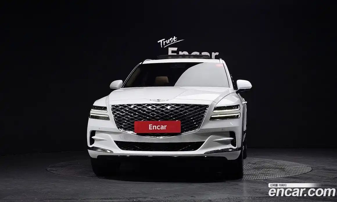 Genesis GV80 2020 3.0 Автомат в Москве № 1418538, фото 3