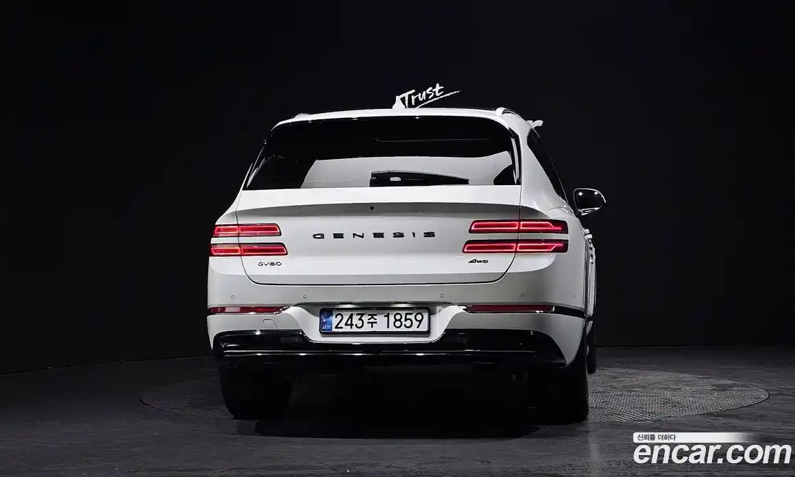 Genesis GV80 2020 3.0 Автомат в Москве № 1418538, фото 4