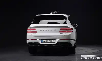 Genesis GV80 2020 3.0 Автомат в Москве № 1418538, миниатюра 4