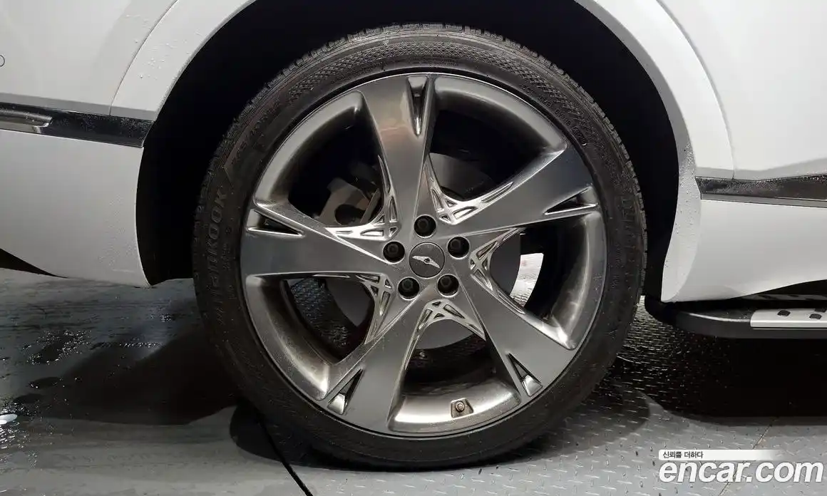 Genesis GV80 2020 3.0 Автомат в Москве № 1418538, фото 5