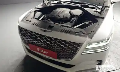 Genesis GV80 2020 3.0 Автомат в Москве № 1418538, миниатюра 6