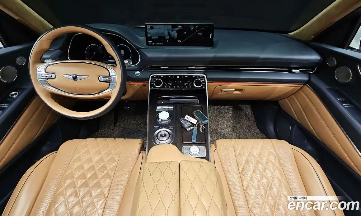 Genesis GV80 2020 3.0 Автомат в Москве № 1418538, фото 7