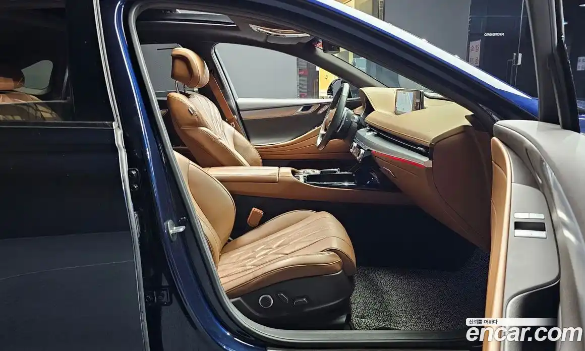 Genesis G80 2021 3.5 Автомат в Москве № 1418560, фото 11