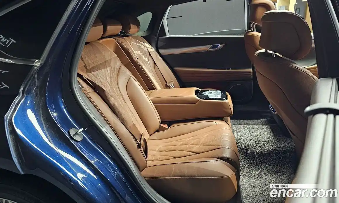 Genesis G80 2021 3.5 Автомат в Москве № 1418560, фото 12