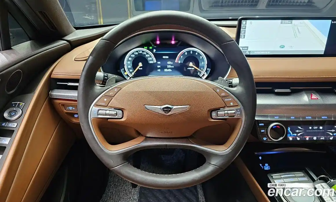 Genesis G80 2021 3.5 Автомат в Москве № 1418560, фото 13