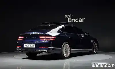 Genesis G80 2021 3.5 Автомат в Москве № 1418560, миниатюра 2