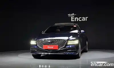 Genesis G80 2021 3.5 Автомат в Москве № 1418560, миниатюра 3