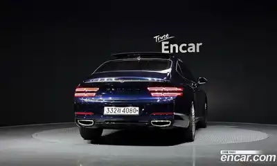 Genesis G80 2021 3.5 Автомат в Москве № 1418560, миниатюра 4