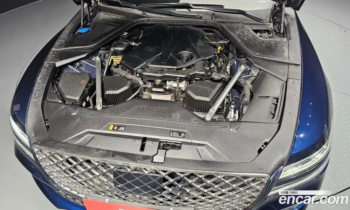 Genesis G80 2021 3.5 Автомат в Москве № 1418560, фото 6