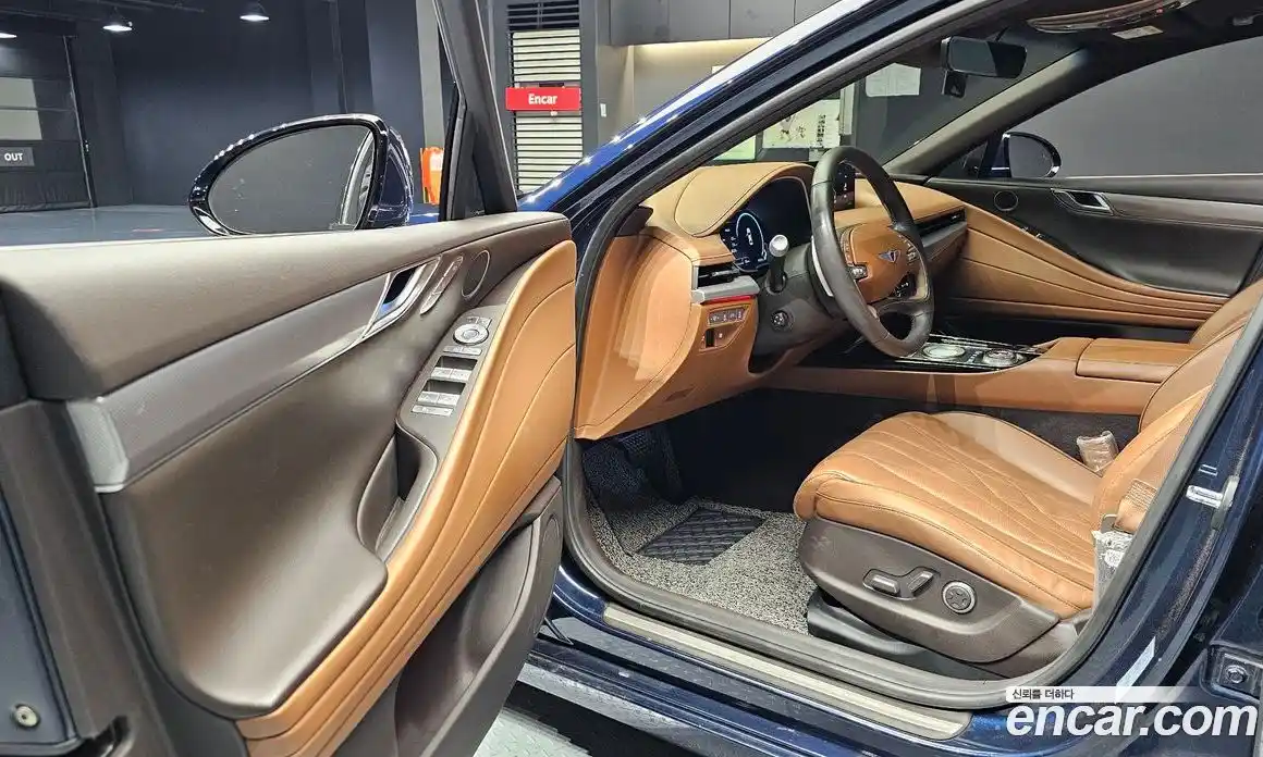 Genesis G80 2021 3.5 Автомат в Москве № 1418560, фото 10