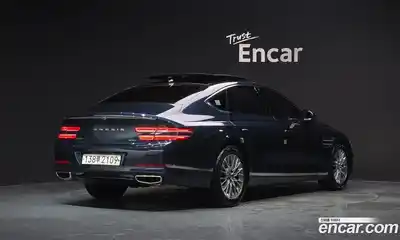 Genesis G80 2020 2.5 Автомат в Москве № 1418561, миниатюра 2