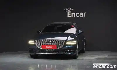 Genesis G80 2020 2.5 Автомат в Москве № 1418561, миниатюра 3