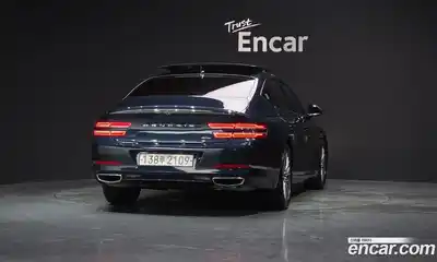 Genesis G80 2020 2.5 Автомат в Москве № 1418561, миниатюра 4