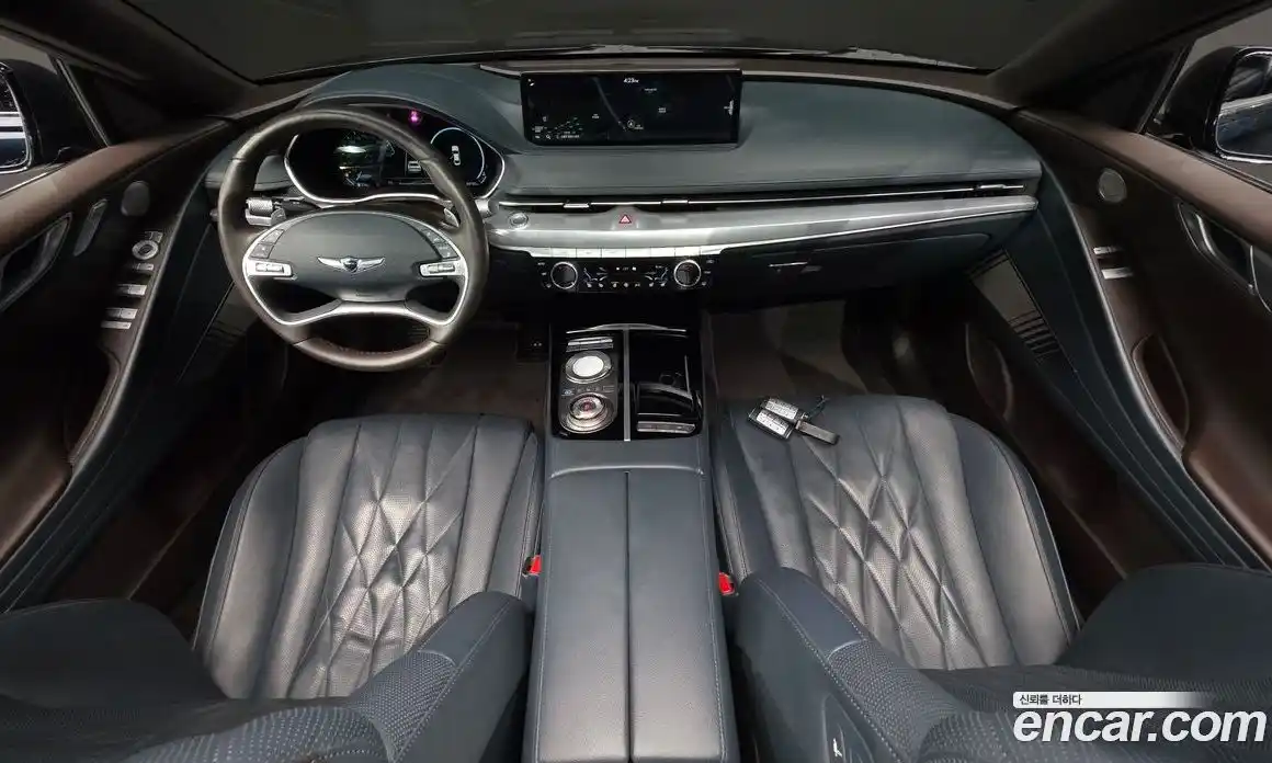 Genesis G80 2020 2.5 Автомат в Москве № 1418561, фото 7