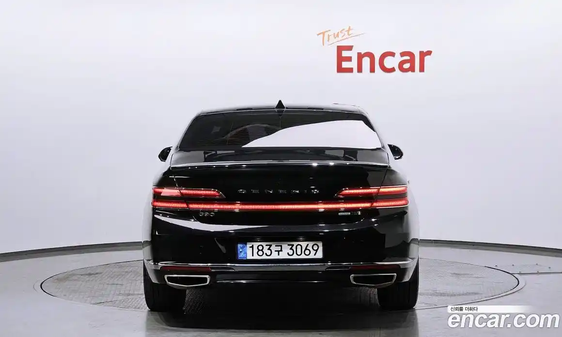 Genesis G90 2020 3.8 Автомат в Москве № 1418572, фото 4