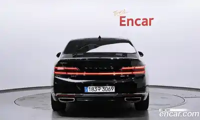 Genesis G90 2020 3.8 Автомат в Москве № 1418572, миниатюра 4