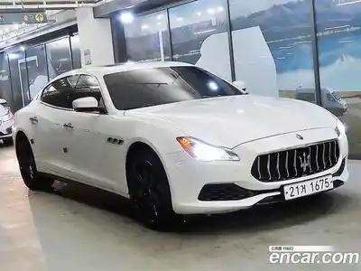 Maserati Quattroporte, 2017
