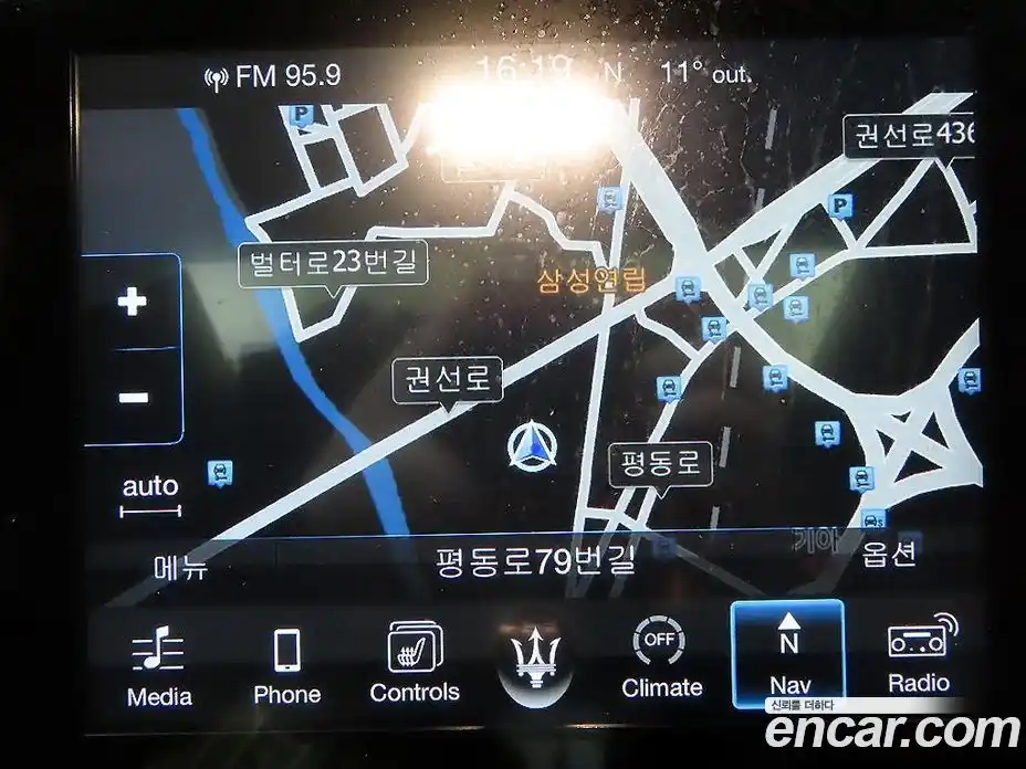 Maserati Quattroporte 2017 3.0 гидро в Москве № 1418677, фото 13