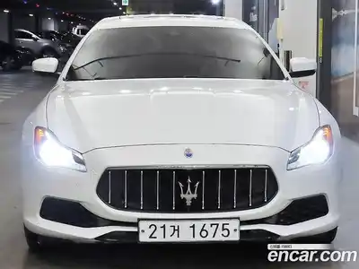 Maserati Quattroporte 2017 3.0 гидро в Москве № 1418677, миниатюра 2