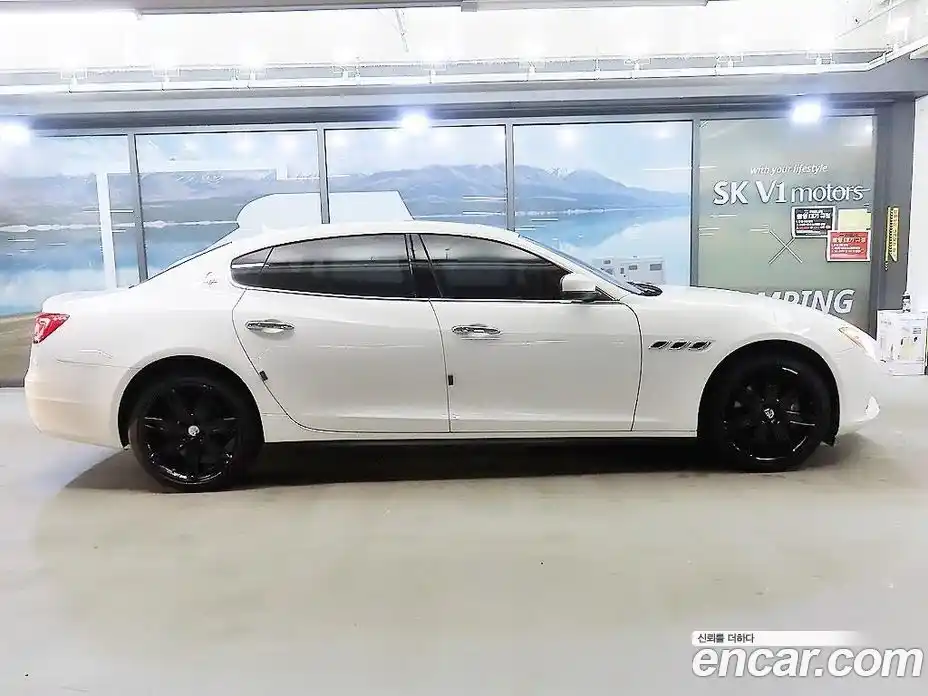 Maserati Quattroporte 2017 3.0 гидро в Москве № 1418677, фото 3