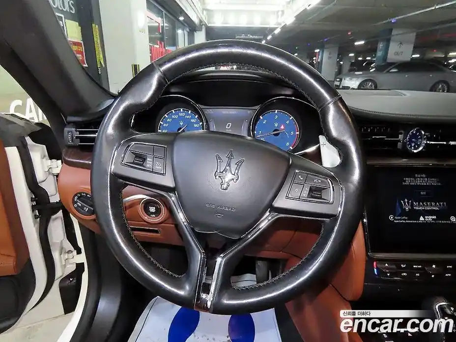 Maserati Quattroporte 2017 3.0 гидро в Москве № 1418677, фото 8