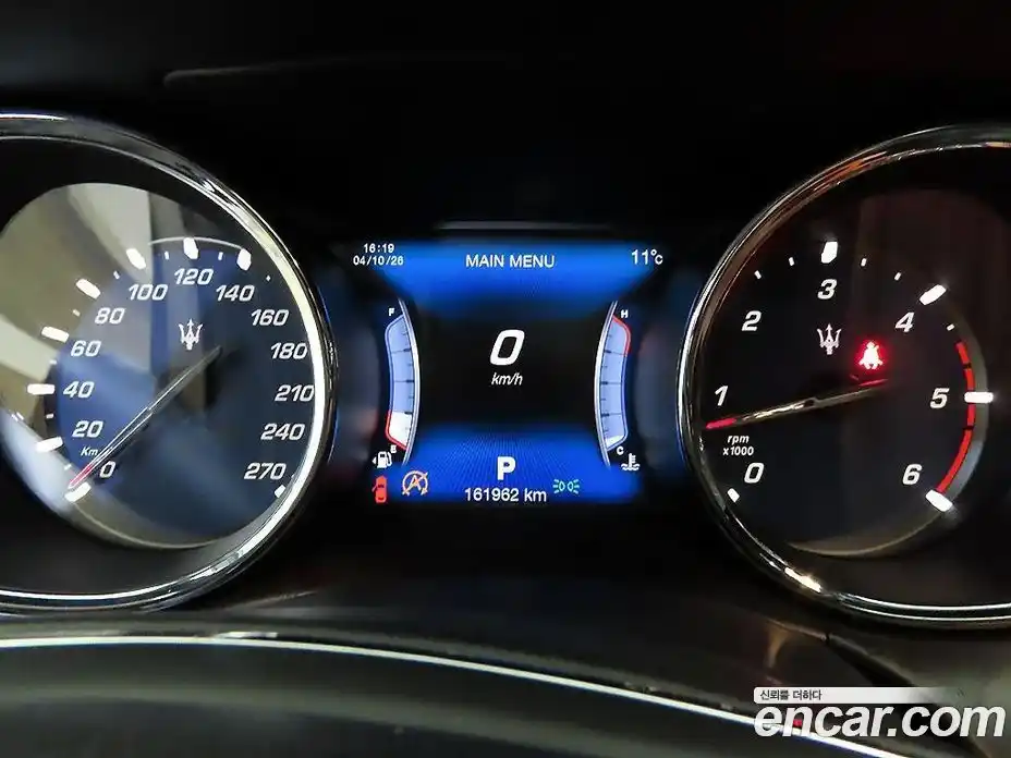 Maserati Quattroporte 2017 3.0 гидро в Москве № 1418677, фото 9