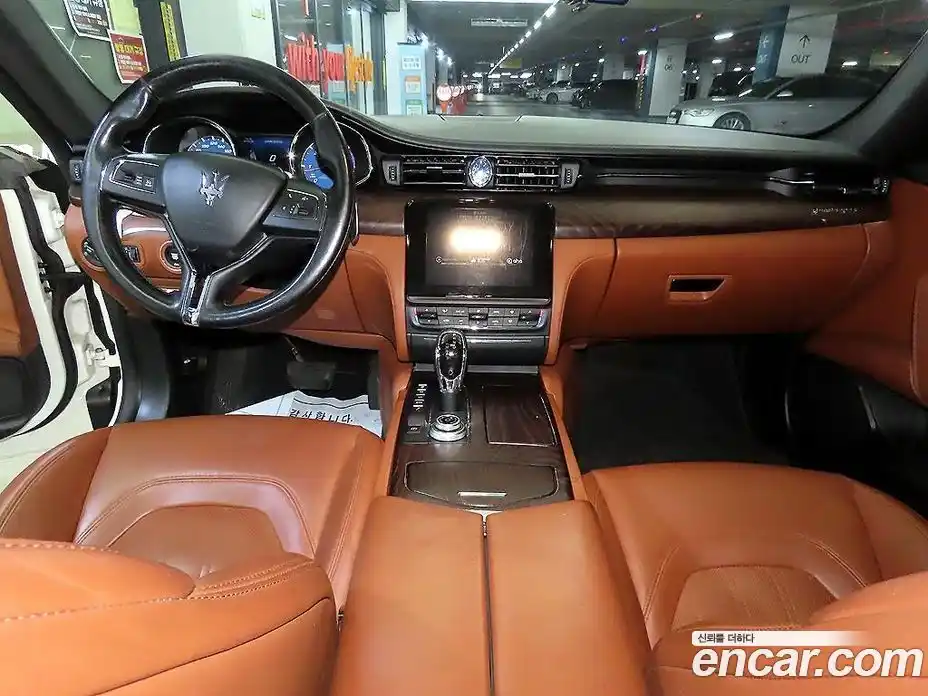 Maserati Quattroporte 2017 3.0 гидро в Москве № 1418677, фото 10